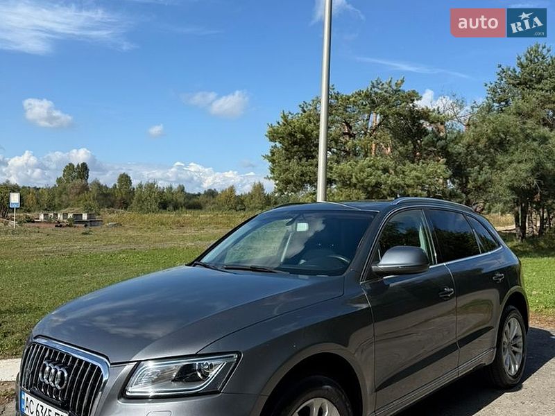 Позашляховик / Кросовер Audi Q5 2013 в Ковелі