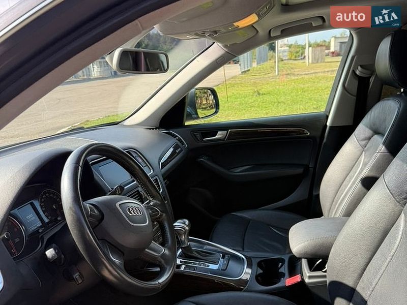 Позашляховик / Кросовер Audi Q5 2013 в Ковелі