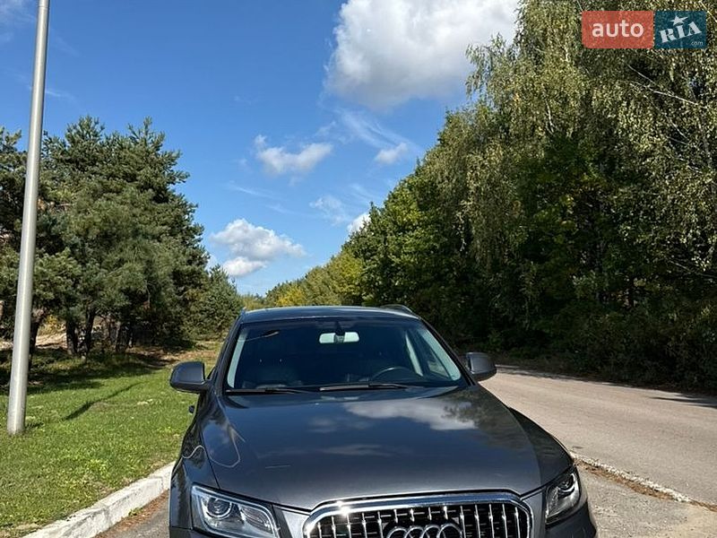 Позашляховик / Кросовер Audi Q5 2013 в Ковелі