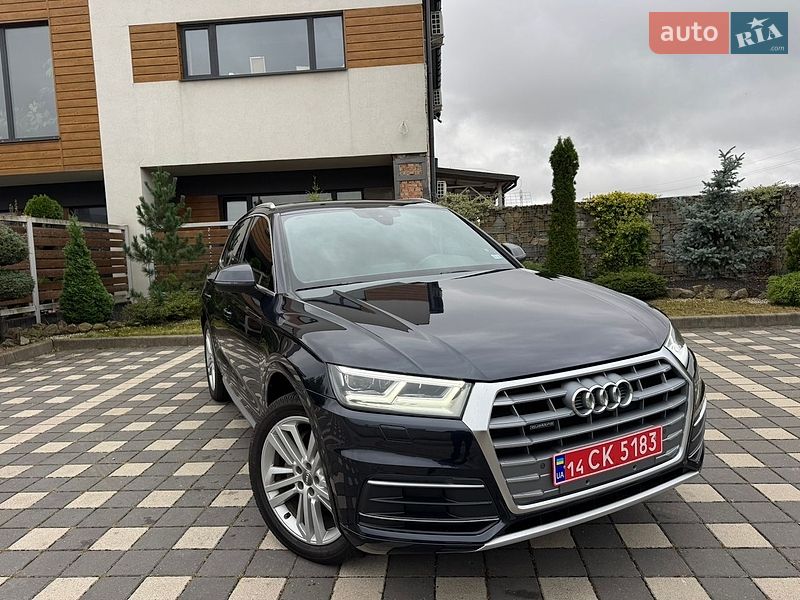 Внедорожник / Кроссовер Audi Q5 2020 в Стрые фото Внедорожник / Кроссовер Audi Q5 2020 в Стрые