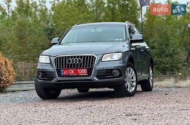 Внедорожник / Кроссовер Audi Q5 2016 в Дрогобыче