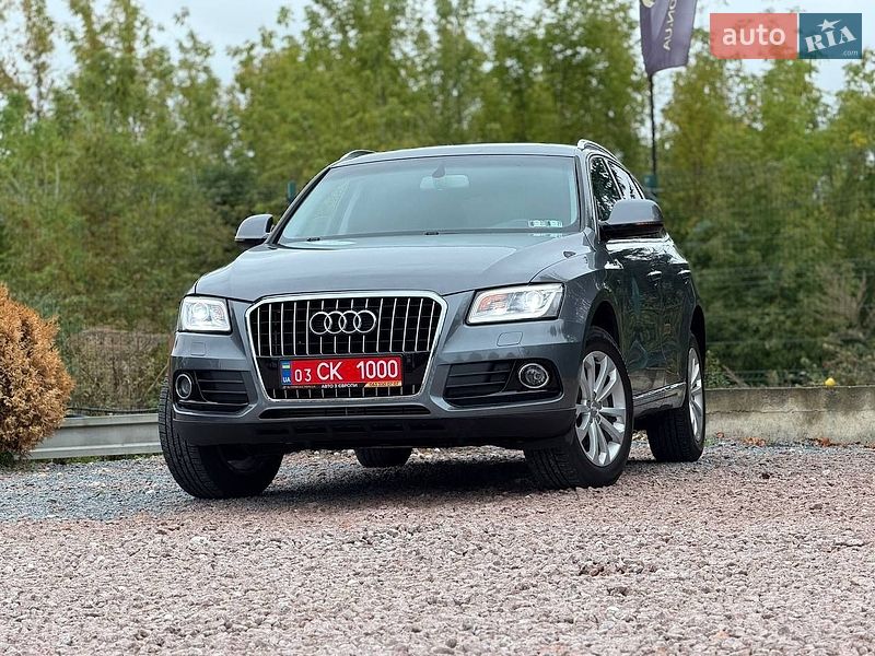 Audi Q5, фото з оголошення