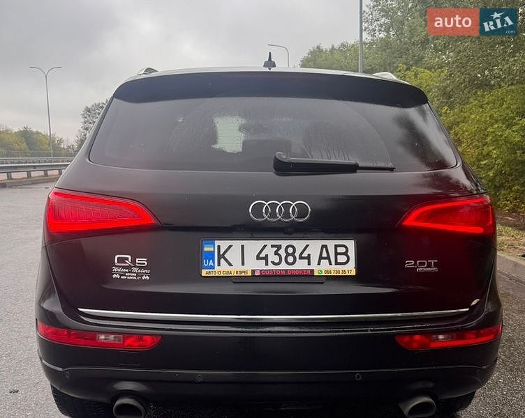 Позашляховик / Кросовер Audi Q5 2015 в Згурівці