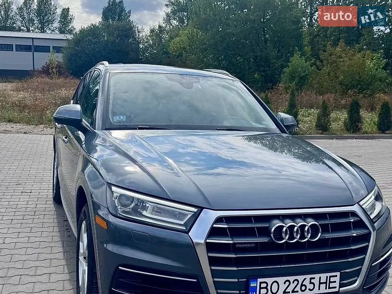 Audi Q5 2018