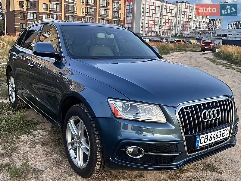 Audi Q5 2016