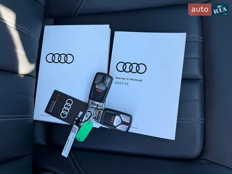 Позашляховик / Кросовер Audi Q5 2023 в Ужгороді документ 2 фото Позашляховик / Кросовер Audi Q5 2023 в Ужгороді документ