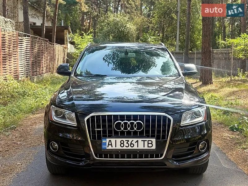 Audi Q5 2015