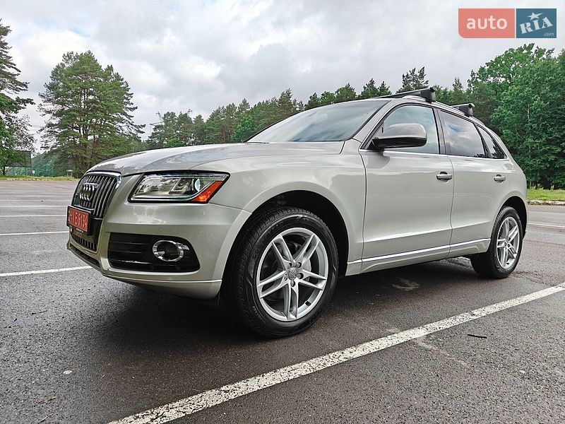Позашляховик / Кросовер Audi Q5 2016 в Охтирці