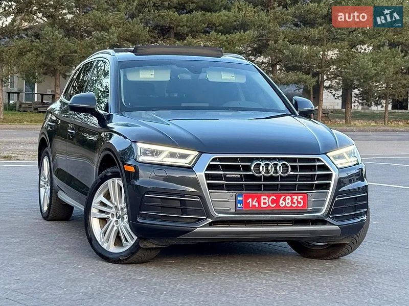 Audi Q5 2018