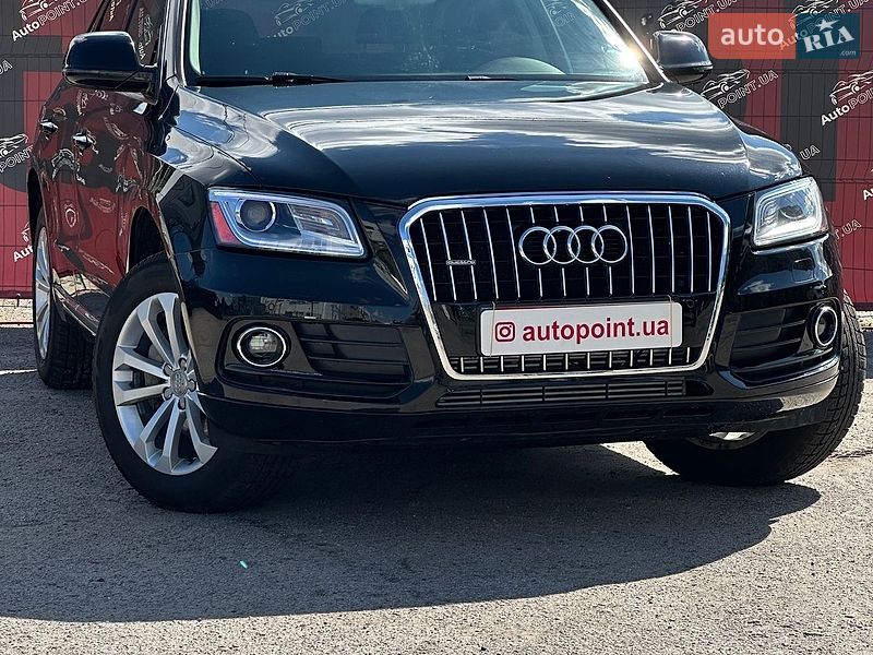 Позашляховик / Кросовер Audi Q5 2014 в Сумах