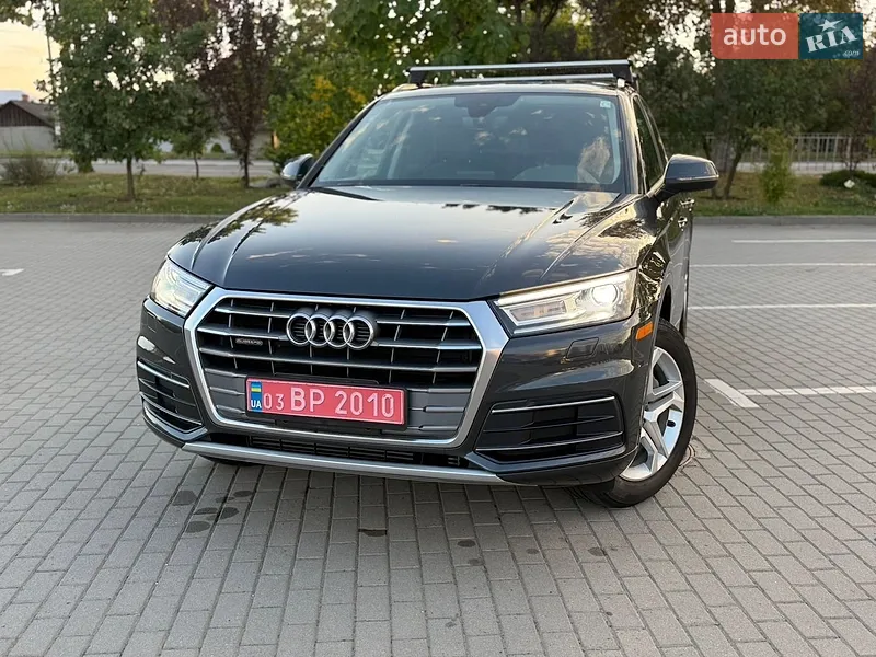 Audi Q5 2019