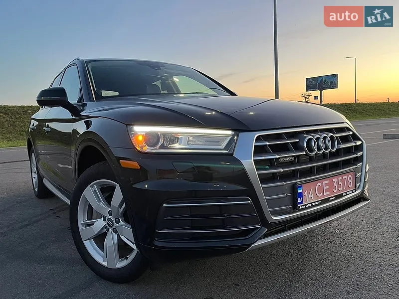 Audi Q5 2017
