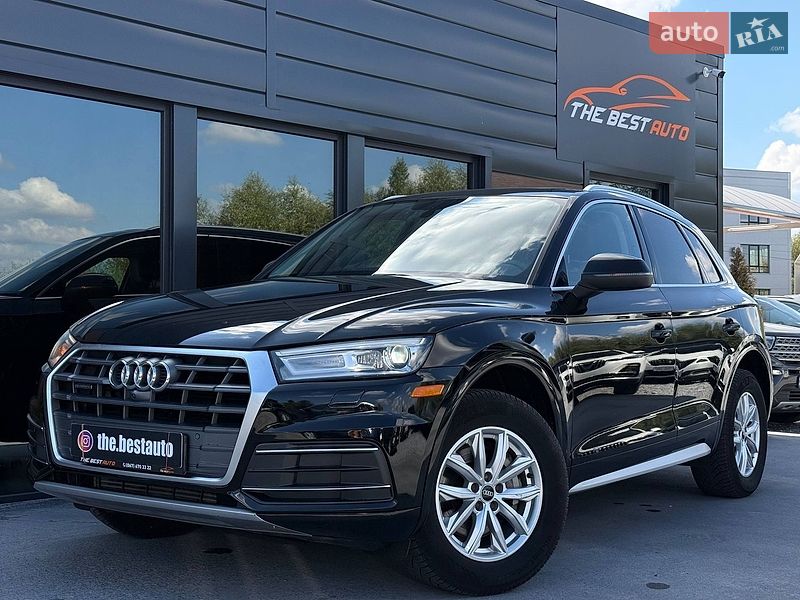 Audi Q5 2017
