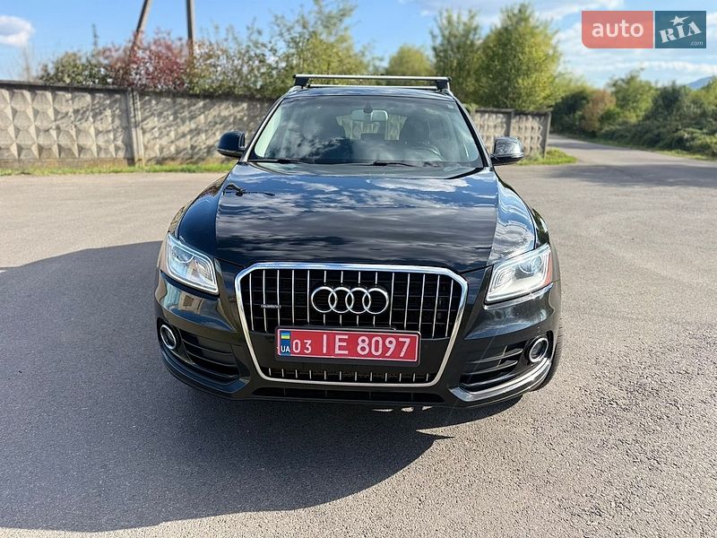 Позашляховик / Кросовер Audi Q5 2014 в Хусті фото 2 Позашляховик / Кросовер Audi Q5 2014 в Хусті
