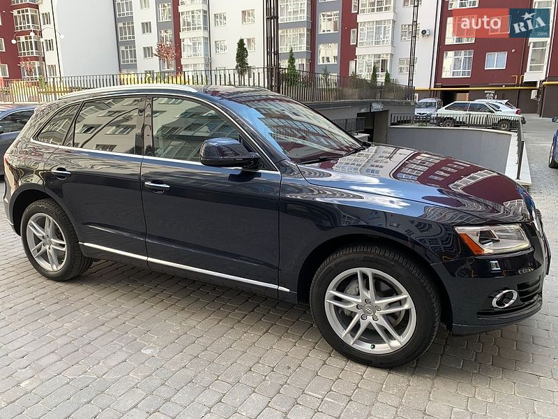 Audi Q5 2016