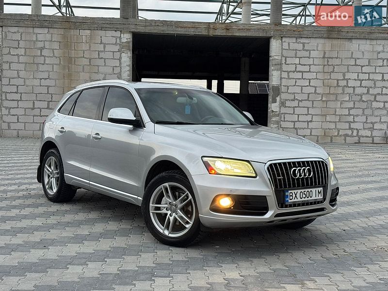 Внедорожник / Кроссовер Audi Q5 2012 в Хмельницком Внедорожник / Кроссовер Audi Q5 2012 в Хмельницком
