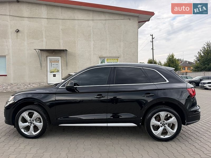 Позашляховик / Кросовер Audi Q5 2020 в Луцьку