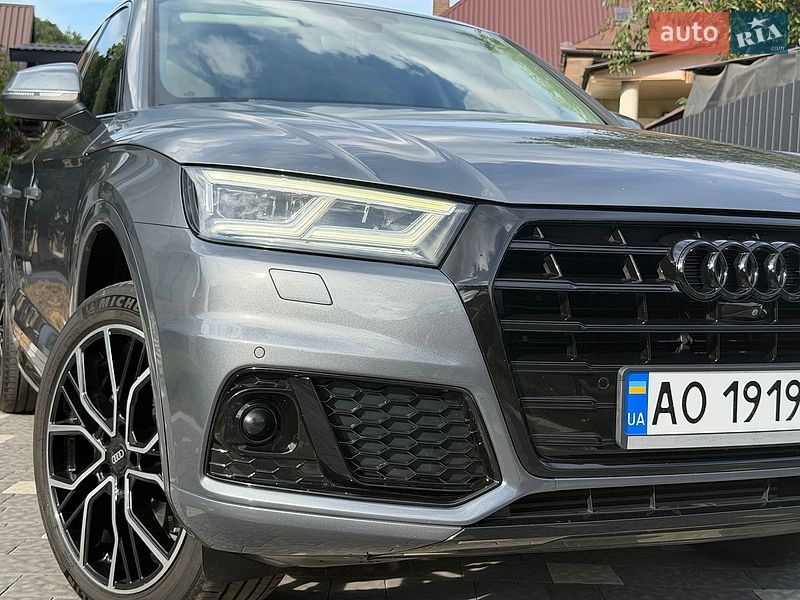 Audi Q5 2017