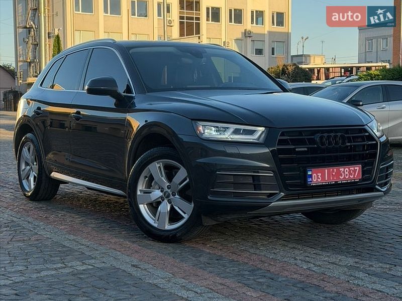 Audi Q5 2018 Audi Q5 2018
