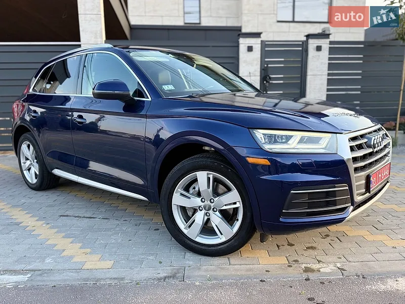 Audi Q5 2019