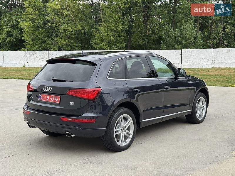 Позашляховик / Кросовер Audi Q5 2014 в Луцьку