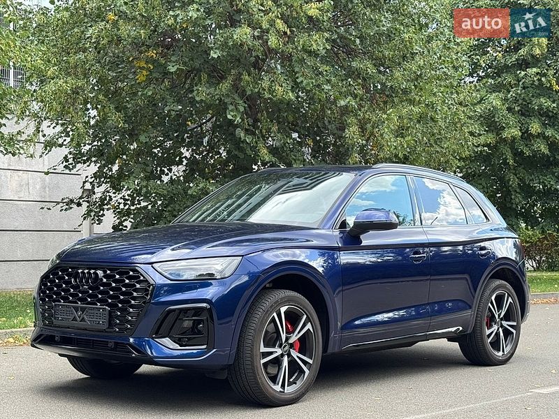 Позашляховик / Кросовер Audi Q5 2024 в Києві фото Позашляховик / Кросовер Audi Q5 2024 в Києві