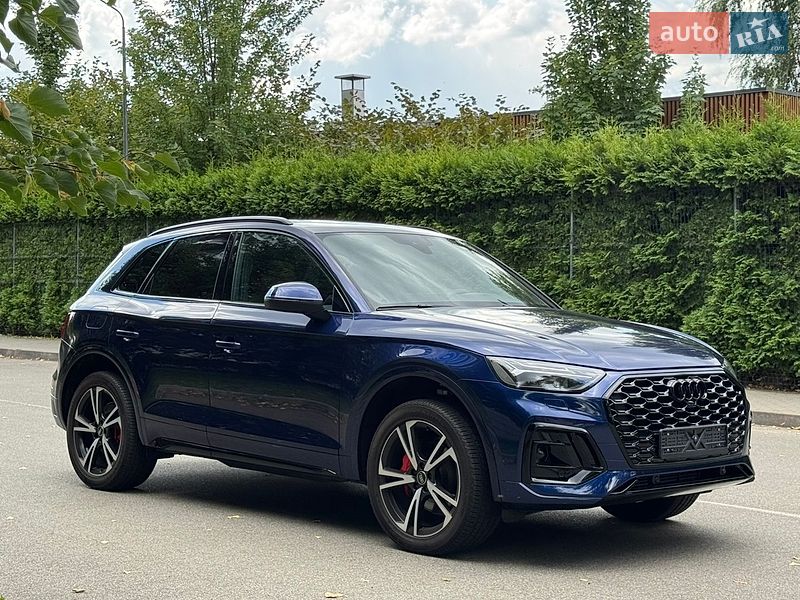 Позашляховик / Кросовер Audi Q5 2024 в Києві фото 2 Позашляховик / Кросовер Audi Q5 2024 в Києві