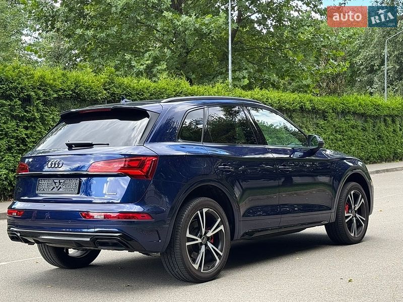 Позашляховик / Кросовер Audi Q5 2024 в Києві фото 3 Позашляховик / Кросовер Audi Q5 2024 в Києві