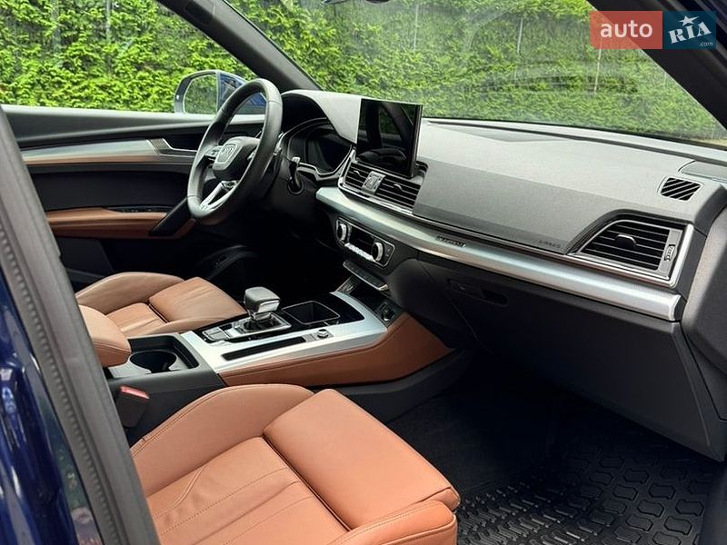 Позашляховик / Кросовер Audi Q5 2024 в Києві фото 14 Позашляховик / Кросовер Audi Q5 2024 в Києві
