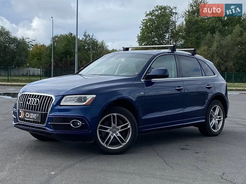 Audi Q5 2015