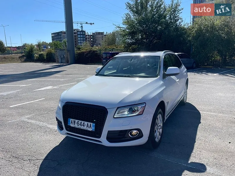 Audi Q5 2014