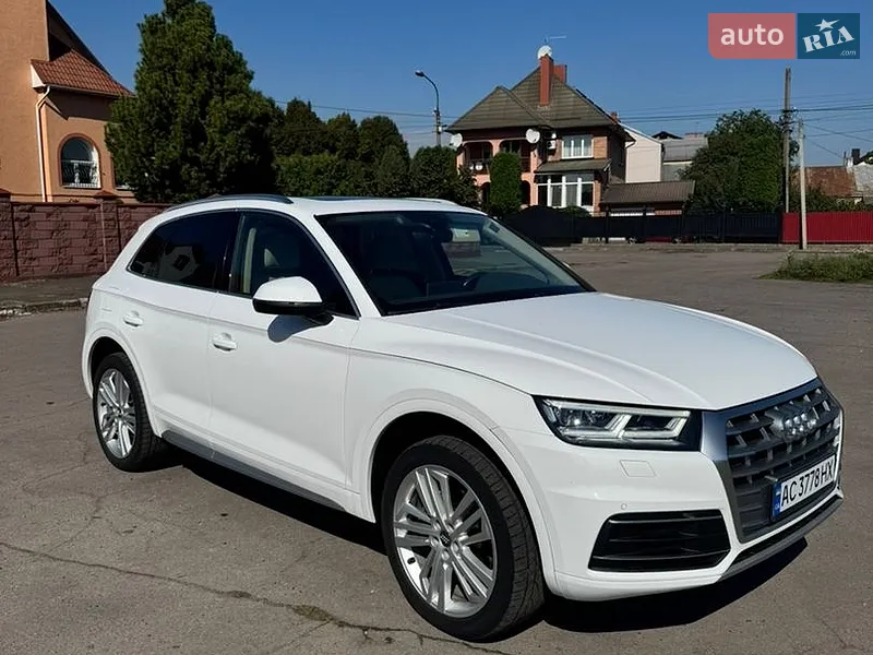 Audi Q5 2018