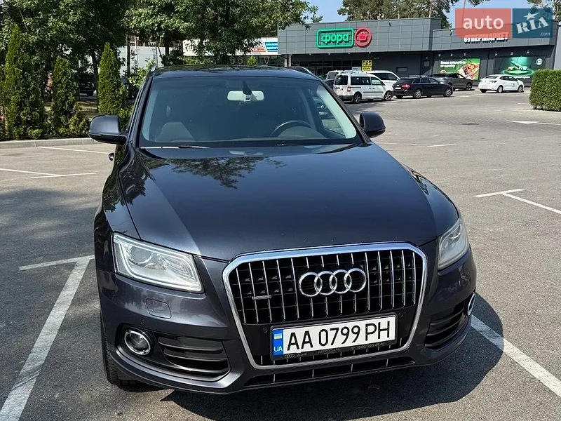 Audi Q5 2016