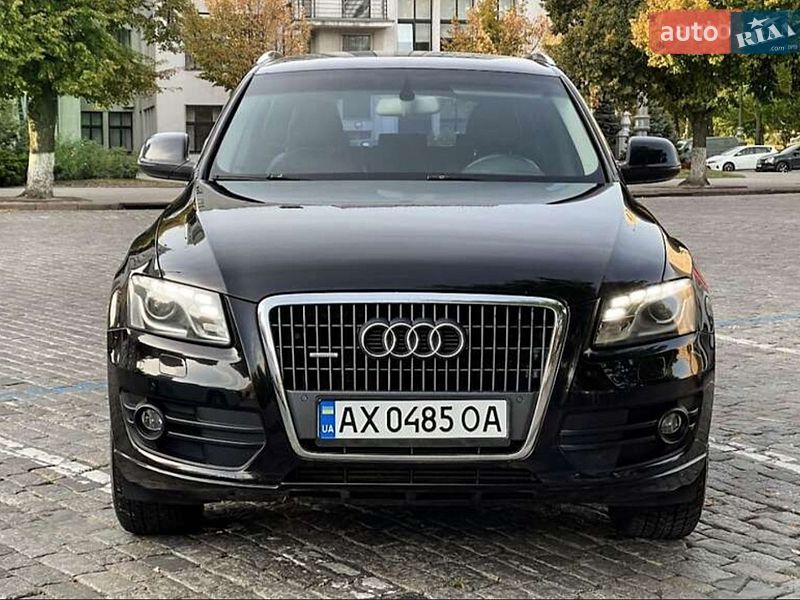 Позашляховик / Кросовер Audi Q5 2009 в Запоріжжі