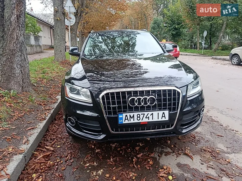 Audi Q5 2014