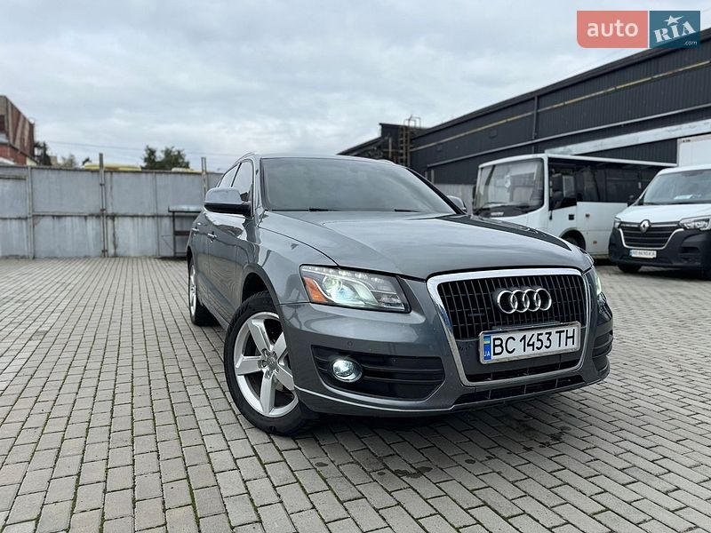 Внедорожник / Кроссовер Audi Q5 2012 в Виннице