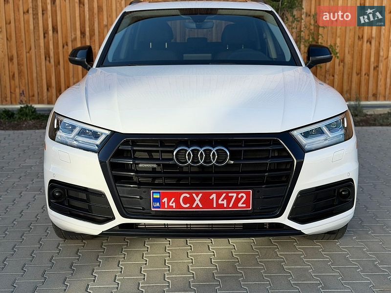 Позашляховик / Кросовер Audi Q5 2020 в Львові