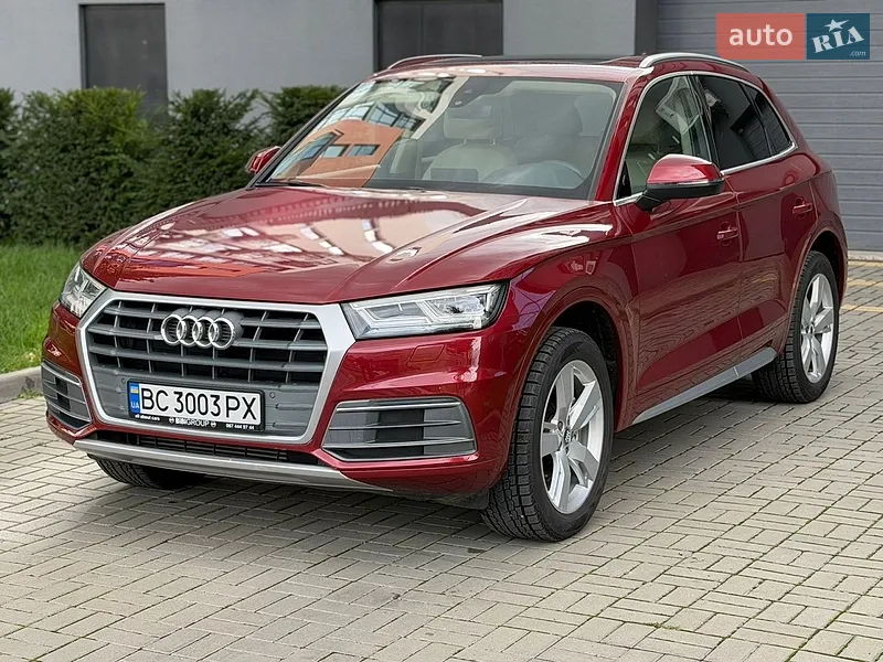Audi Q5 2019