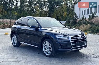 Внедорожник / Кроссовер Audi Q5 2018 в Луцке