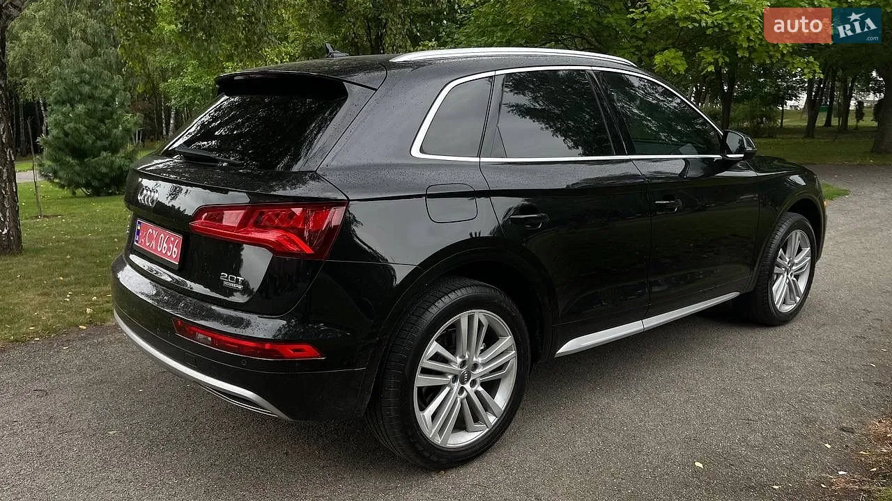 Audi Q5 2018 photo 5