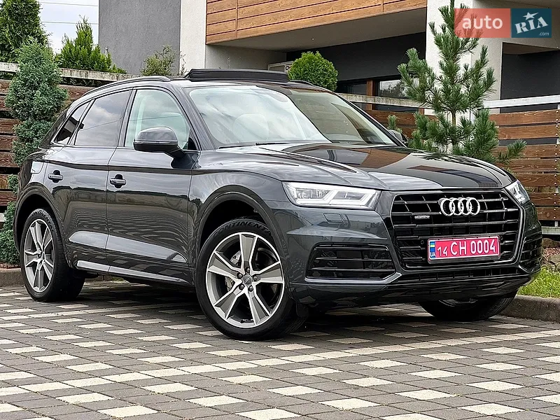 Audi Q5 2019