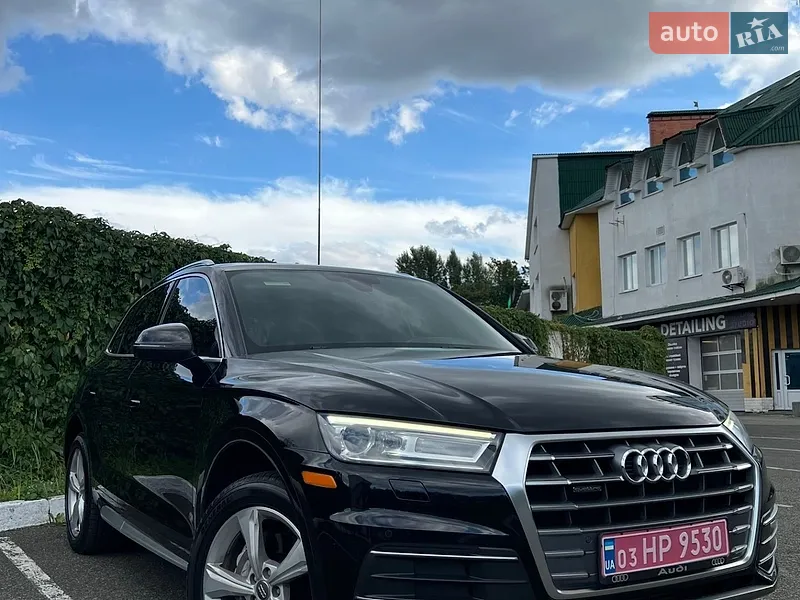 Audi Q5 2019