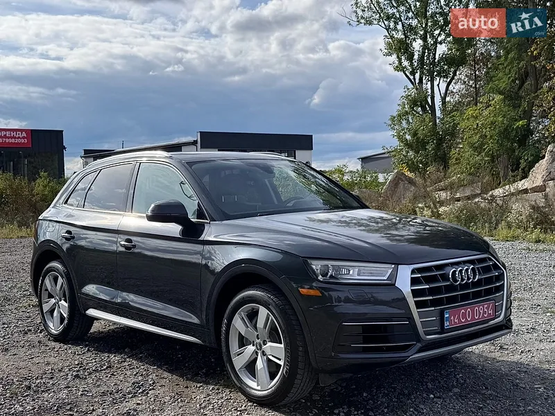 Audi Q5 2017