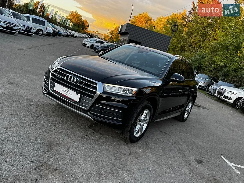 Audi Q5 2018