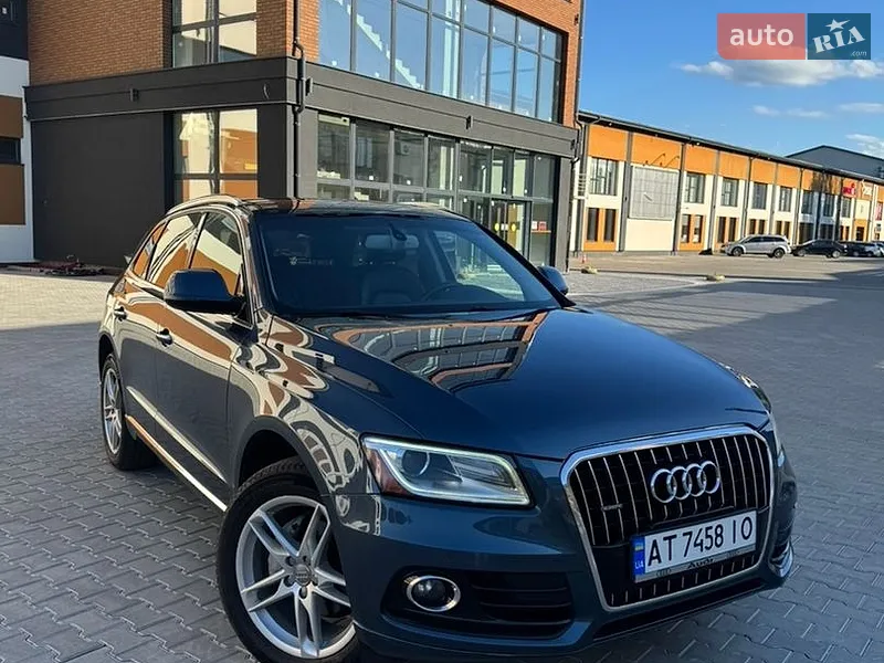 Audi Q5 2016