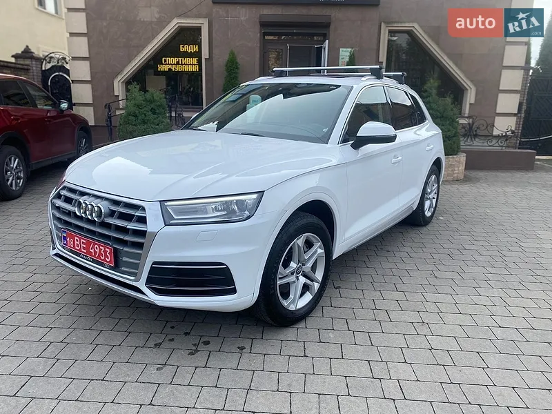 Audi Q5 2019