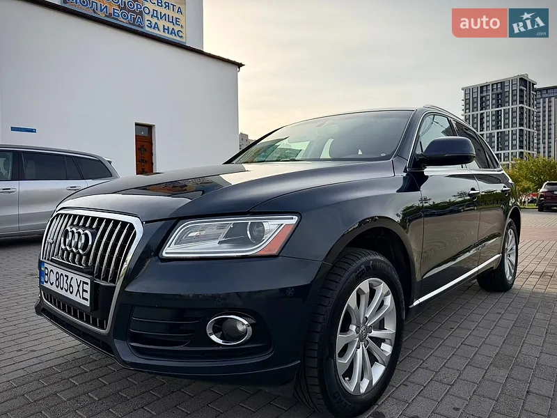 Audi Q5 2016