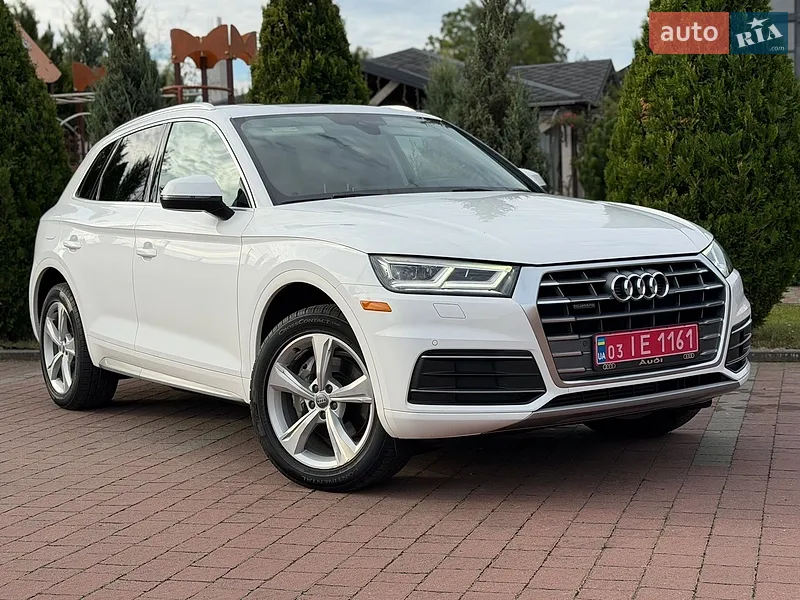 Audi Q5 2020