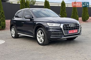 Внедорожник / Кроссовер Audi Q5 2018 в Тернополе