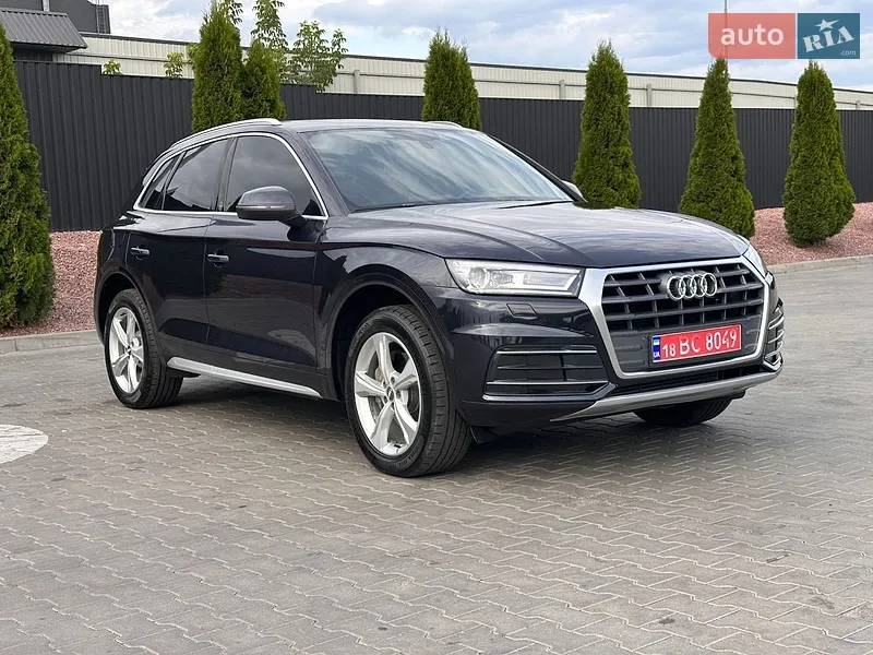 Audi Q5 2018